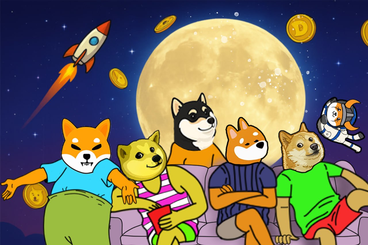 Family Shiba Space Banner