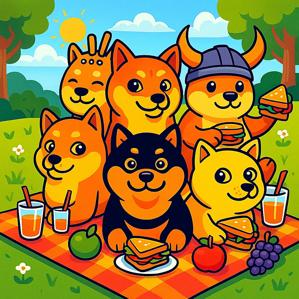 Family Shiba LP Burned