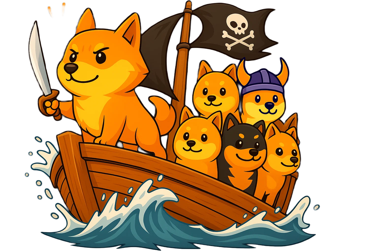 Family Shiba